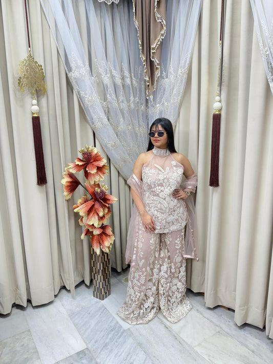 Heavy Neck Designer Dress for Women | Premium Party & Wedding Wear