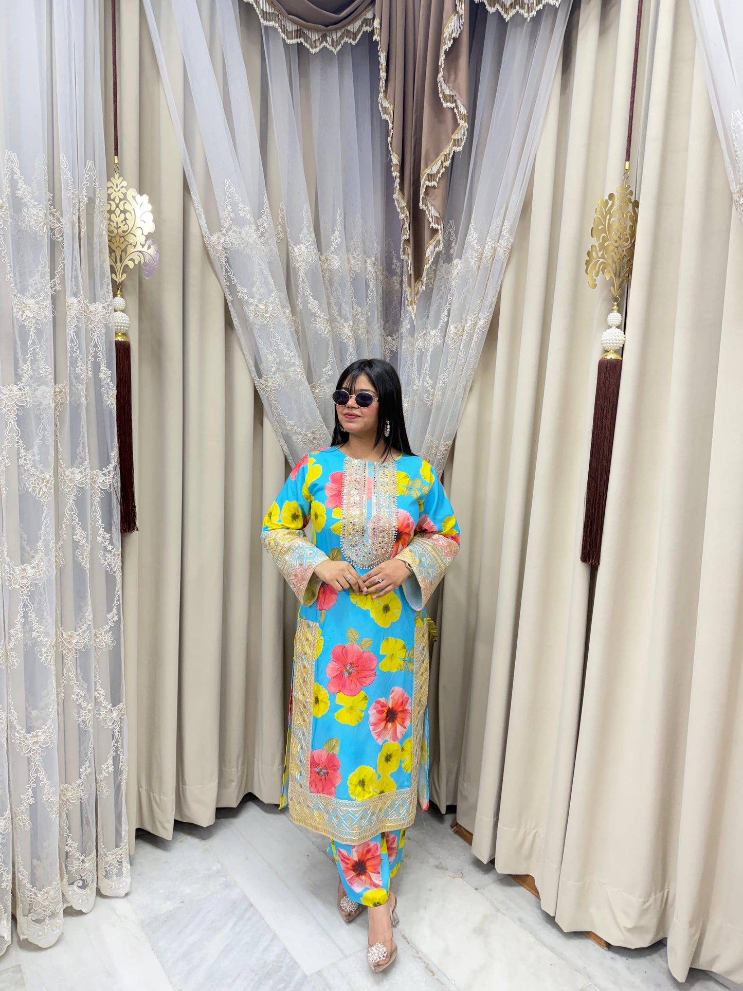 Stylish and designer THE NOOR CORDSET😍