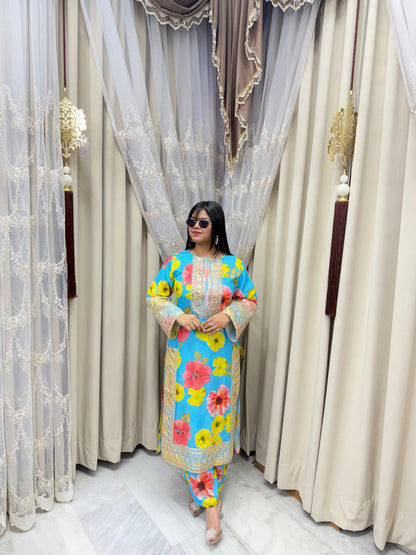 Stylish and designer THE NOOR CORDSET😍