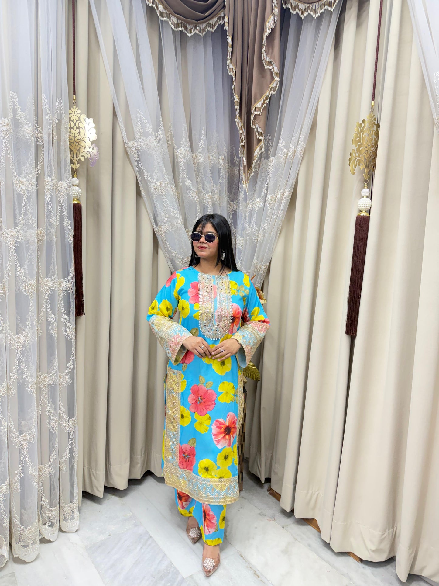 Stylish and designer THE NOOR CORDSET😍