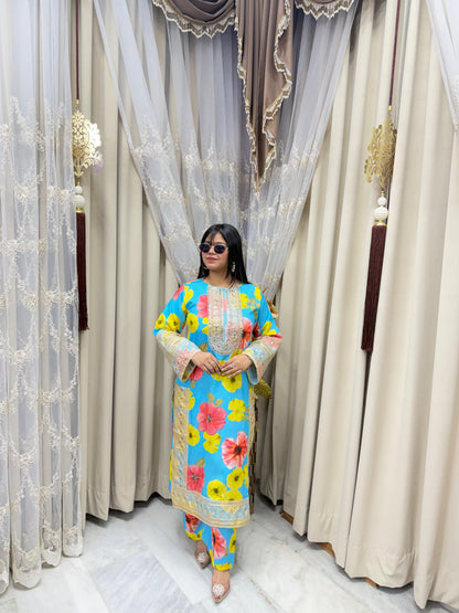 Stylish and designer THE NOOR CORDSET😍