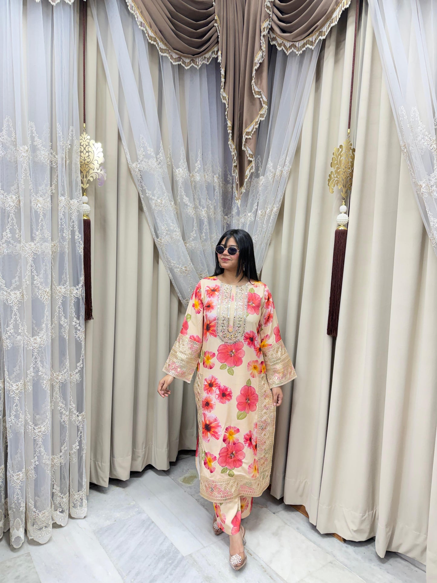 Stylish and designer THE NOOR CORDSET😍