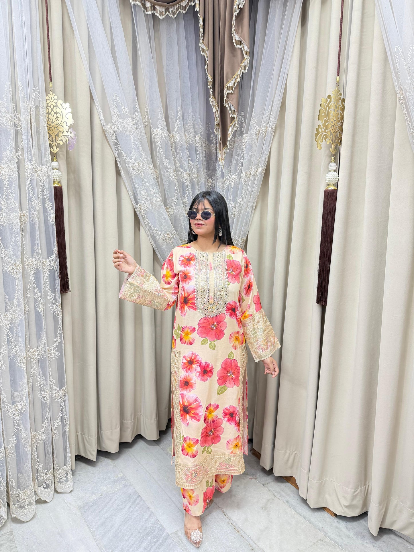 Stylish and designer THE NOOR CORDSET😍