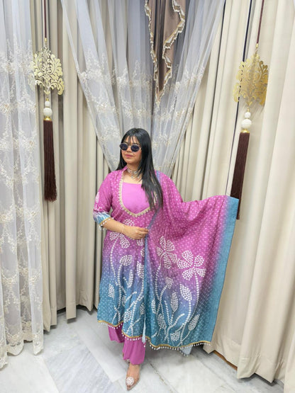 Stylish and designer four  piece set😍