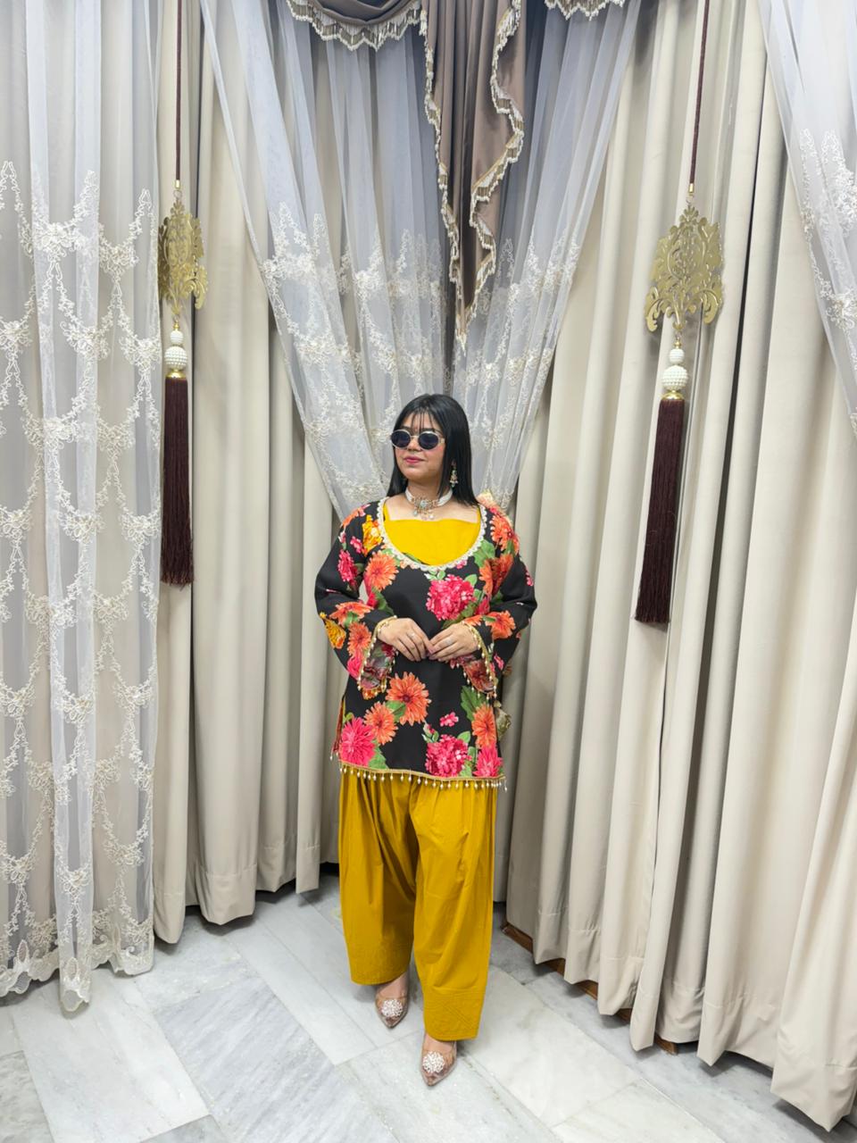 Farshi Cotton Cord Set for Women – Mulmul Soft & Comfy Co-Ord