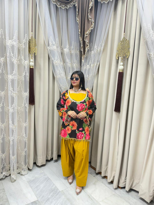 Farshi Cotton Cord Set for Women – Mulmul Soft & Comfy Co-Ord