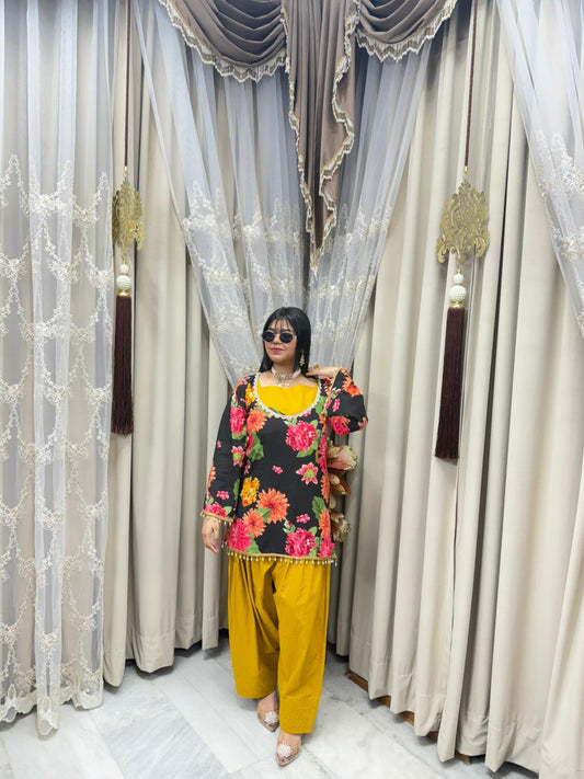 Farshi Cotton Cord Set for Women – Mulmul Soft & Comfy Co-Ord