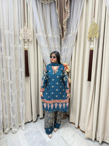 Farshi Pure Mulmul Suit for Women – Soft & Elegant Ethnic Wear