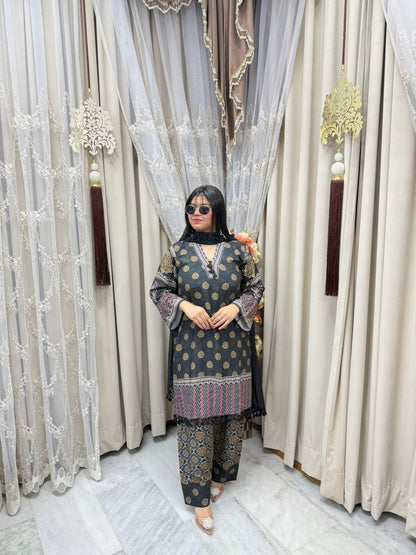 Farshi Pure Mulmul Suit for Women – Soft & Elegant Ethnic Wear