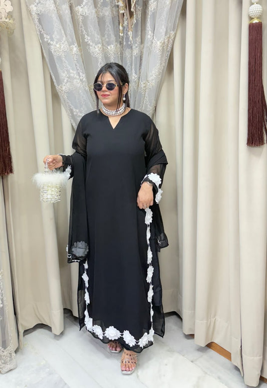 Beautiful Georgette Jasmeen Co-Ord Set for Women | Premium Georgette Fabric |