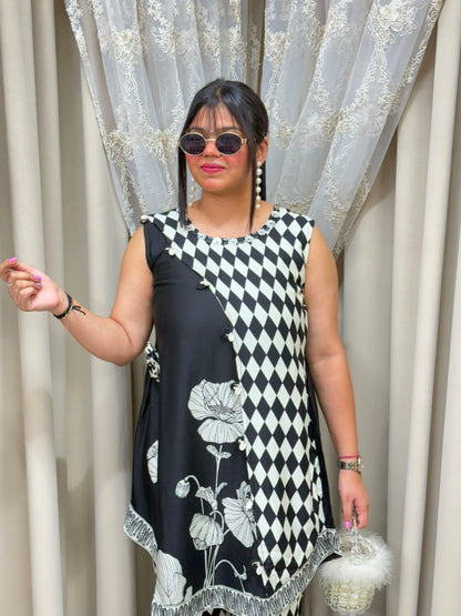 Gulabo Premium Designer Mulmul Co-ord Set
