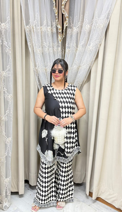 Gulabo Premium Designer Mulmul Co-ord Set