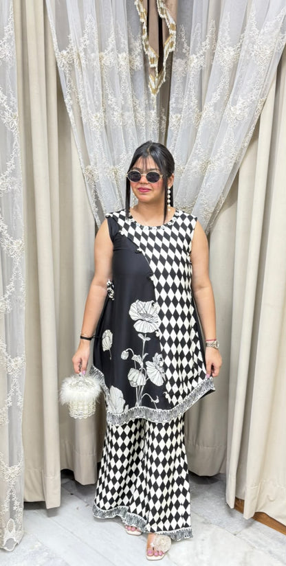 Gulabo Premium Designer Mulmul Co-ord Set