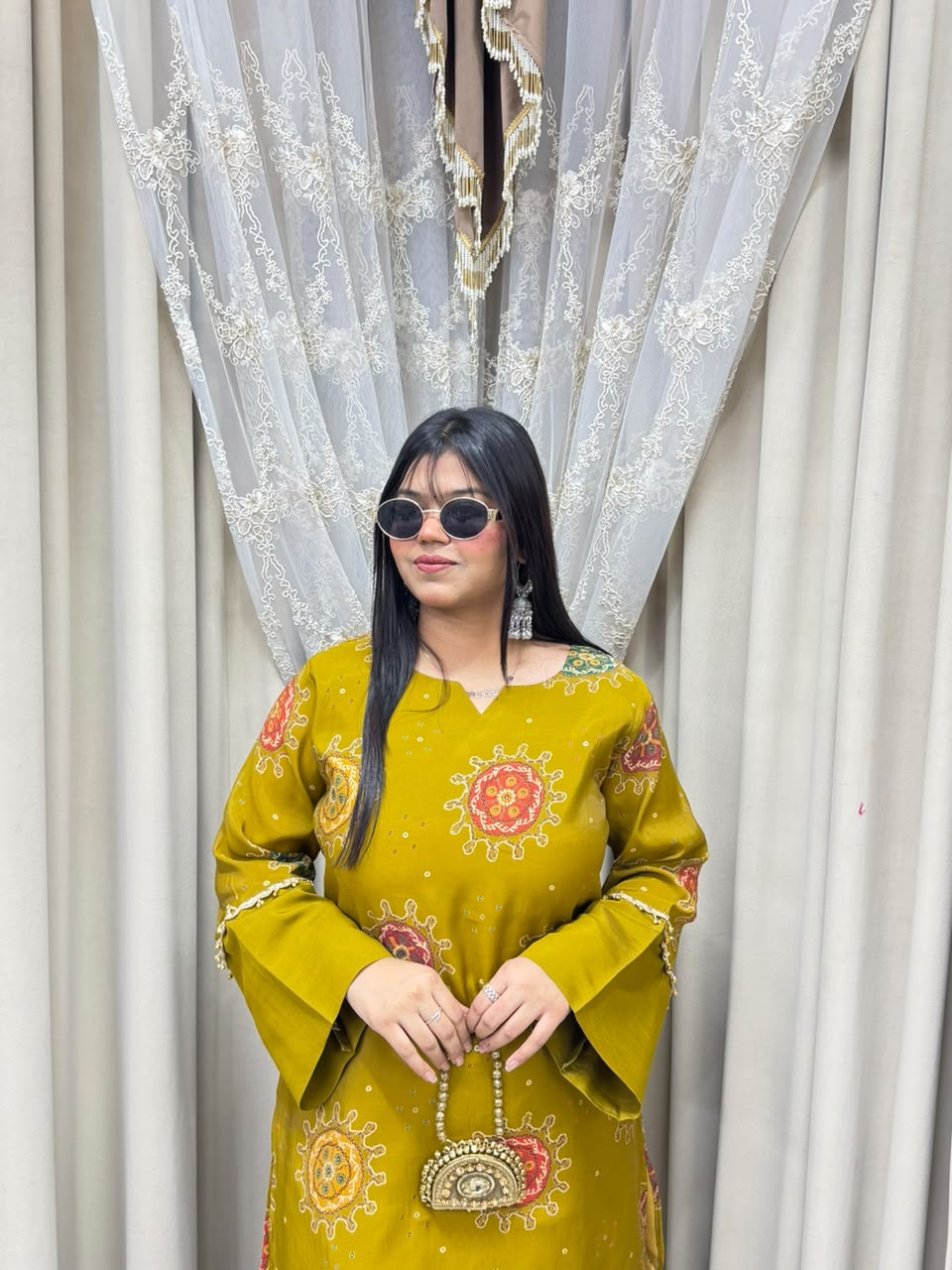 Ghungrooo Farshi Chanderi Cord Set
