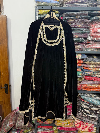 VELVET DESIGNER SUIT