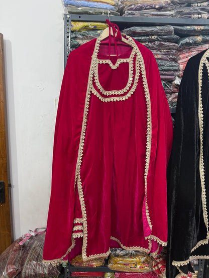 VELVET DESIGNER SUIT