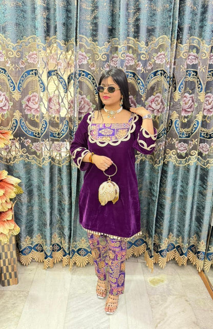 BANARSI TAJ CO-ORD SET