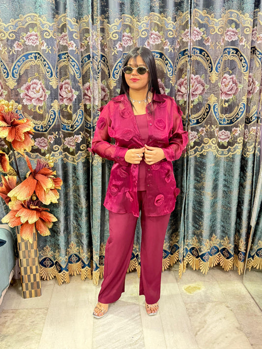 DESINGNER WESTERN CO-ORD SET