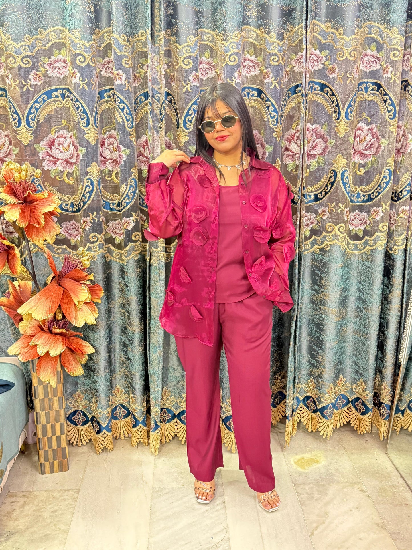 DESINGNER WESTERN CO-ORD SET