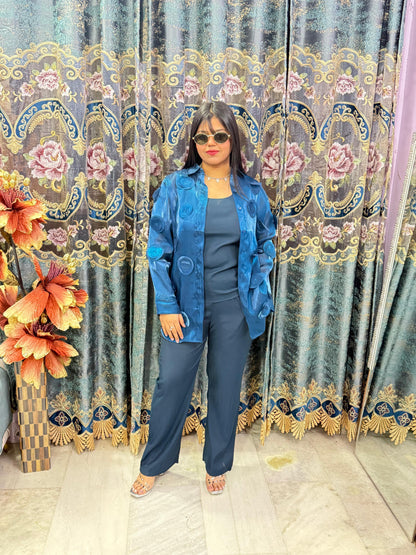 DESINGNER WESTERN CO-ORD SET