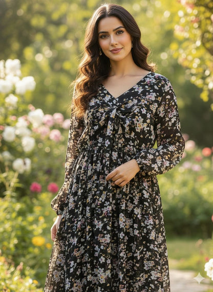 BOW DRESS BEST SELLER DRESS