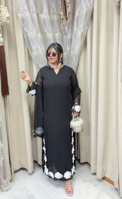 Beautiful Georgette Jasmeen Co-Ord Set for Women | Premium Georgette Fabric |