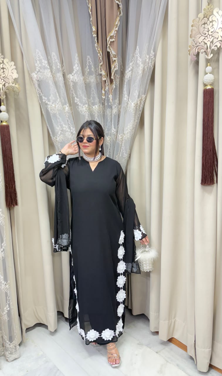 Beautiful Georgette Jasmeen Co-Ord Set for Women | Premium Georgette Fabric |