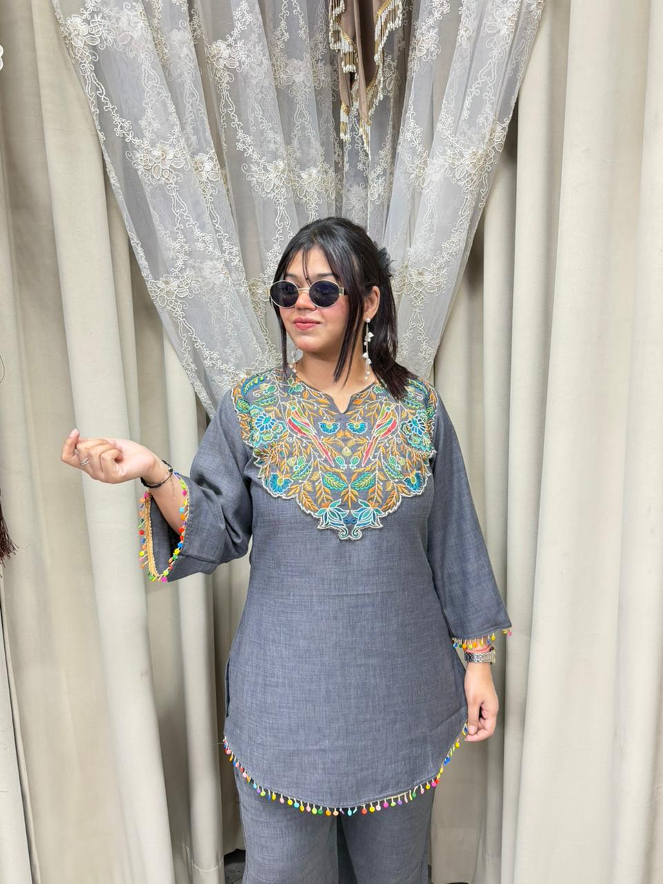 Premium Designer Morni Co-Ord Set for Women | Elegant Ethnic Wear
