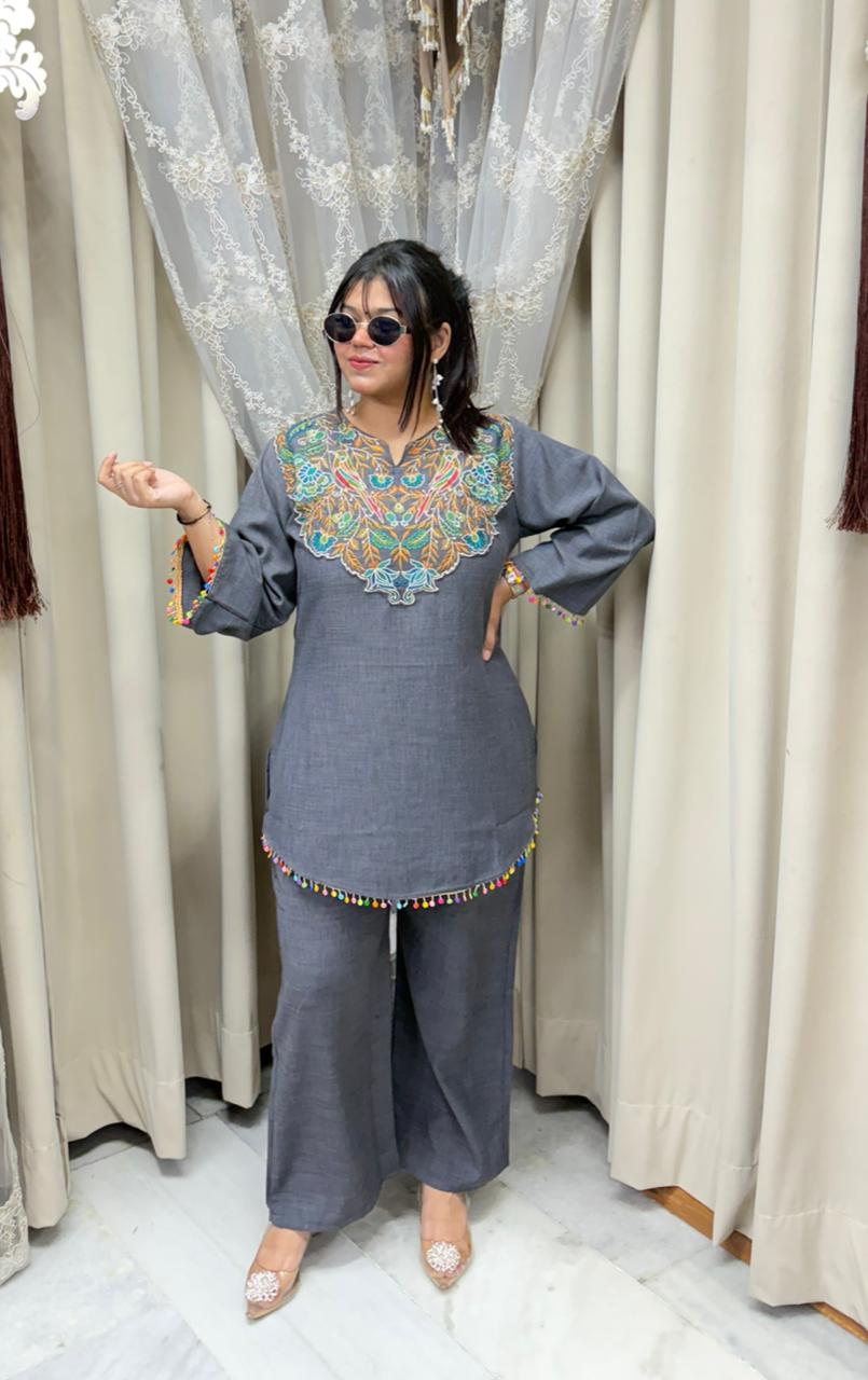 Premium Designer Morni Co-Ord Set for Women | Elegant Ethnic Wear