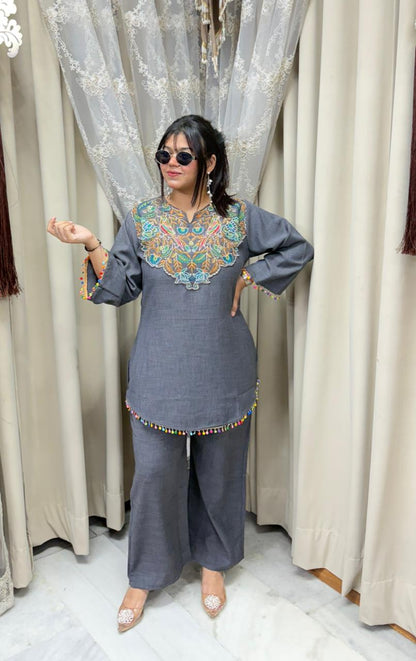 Premium Designer Morni Co-Ord Set for Women | Elegant Ethnic Wear