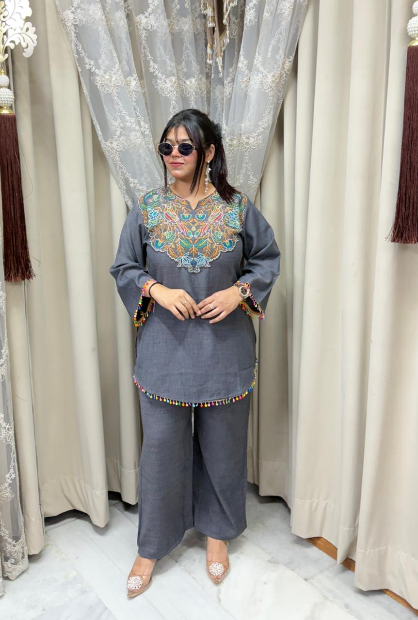 Premium Designer Morni Co-Ord Set for Women | Elegant Ethnic Wear