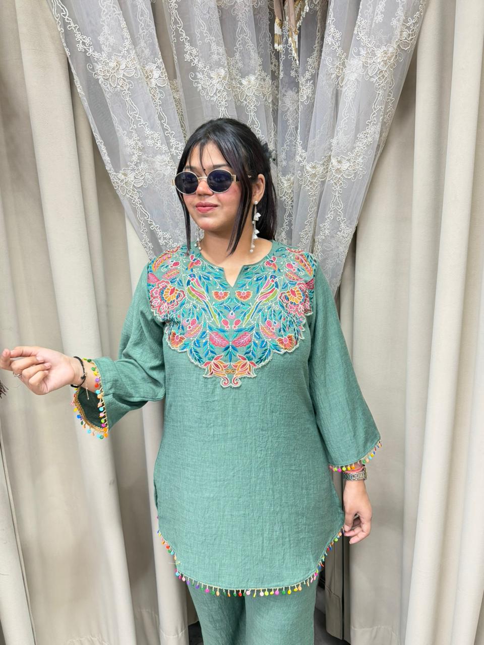 Premium Designer Morni Co-Ord Set for Women | Elegant Ethnic Wear