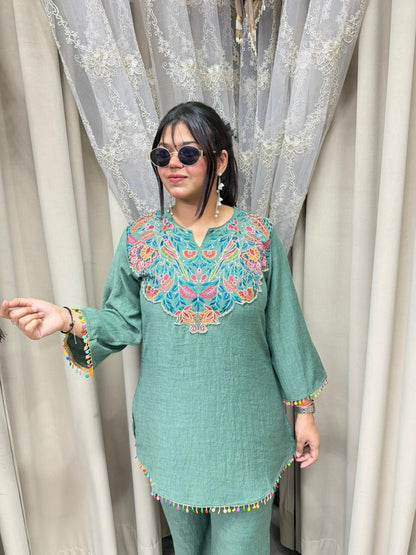 Premium Designer Morni Co-Ord Set for Women | Elegant Ethnic Wear